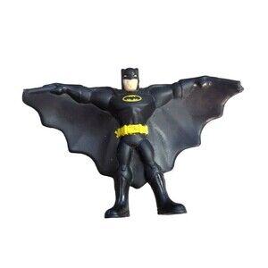 2011 DC Comics Batman Mini Action Figure 2" Figurine McDonalds